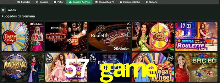 57 game bet