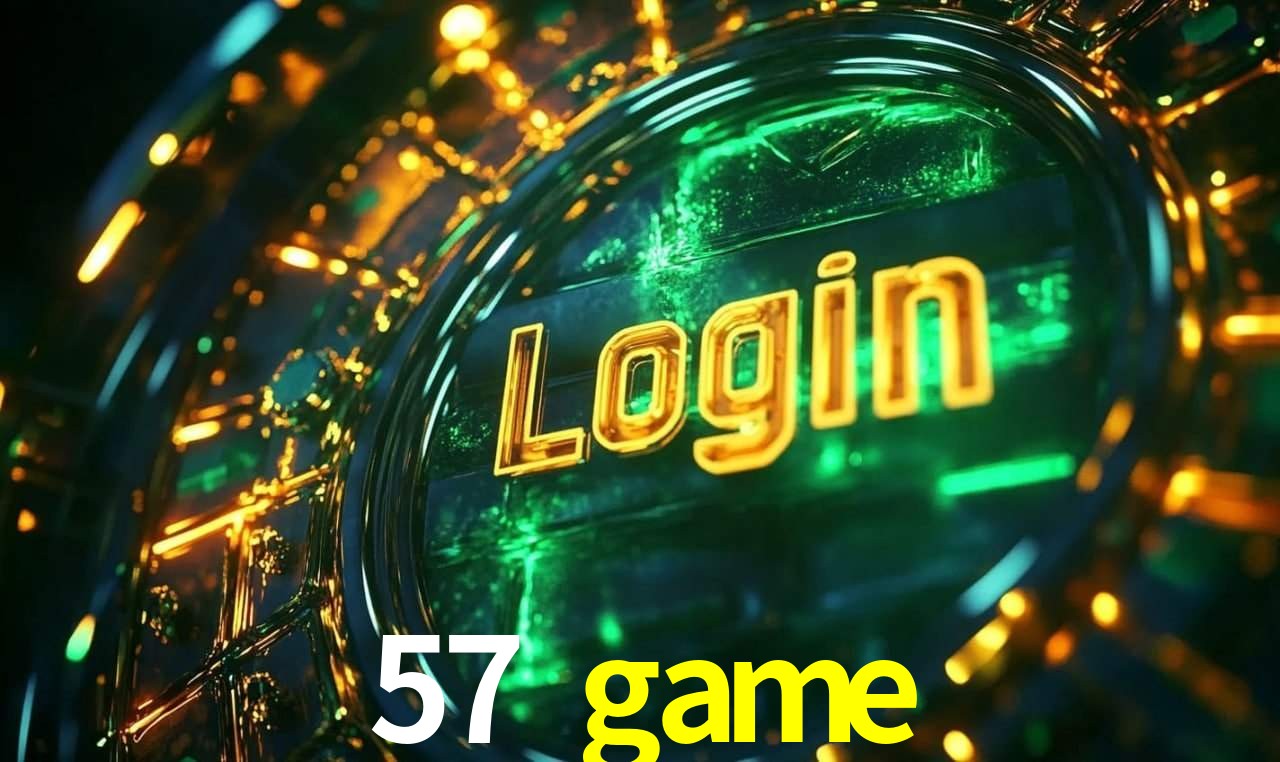 Interface do App 57 game