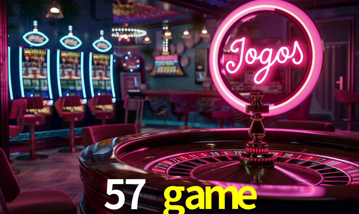 Interface do App 57 game
