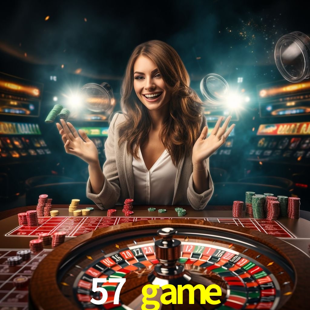 57 game: Jogos de Caça-Níqueis-Altas Recompensas, Roleta-Velocidade, Blackjack-Desafios Máximos