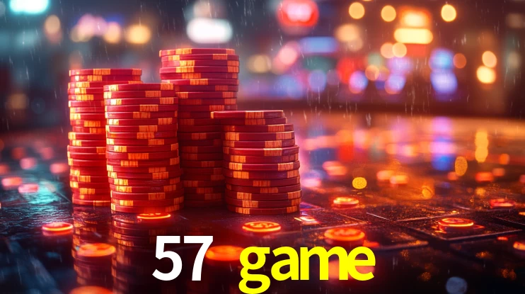 Sinta a adrenalina dos jogos de cassino com 57 game